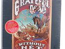 SEALED THE GRATEFUL DEAD: Without A Net LP ARISTA RECORDS AL38634 US 1990 3xLP