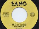 JET CITY BAND Rare Private Modern Soul Boogie Funk 45 Don't Cha Tease Me LISTEN