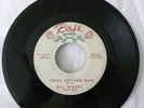 SUPER RARE Bill Woods 45 - Truck Drivin' Man - Rose Records #500 -1963 Promo