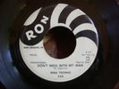 Irma Thomas Don't Mess With My Man / Set Me Free RONN Northern Soul Promo 45