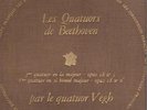 DF 25 - QUATUOR VEGH - BEETHOVEN 5&6 - Radio France copy - EX