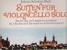 PIERRE FOURNIER - BACH , SUITES FOR SOLO CELLO  3&4 - ARCHIV - EX