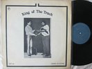 King Of The Track - Dennis Alcapone - EX+ Reggae LP