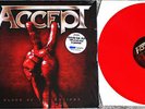 ACCEPT - Blood of the nations 2LP double-lp RED VINYL sticker lim. 250 #004