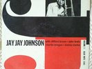 JAY JAY JOHNSON Volume 1 BLUE NOTE 1505 DEEP GROOVE 767 Lexington Ave US 1956 LP