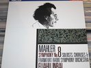 2LP JAPAN DENON PCM DIGITAL MAHLER SYM. 8 ELIAHU INBAL FRANKFURT RADIO 1987 NM