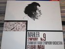 2LP JAPAN DENON PCM DIGITAL MAHLER SYM. 9 ELIAHU INBAL FRANKFURT RADIO 1987 NM