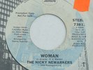 Nicky Newarkers Leave Me or Love Me b/w Woman Rare Northern Soul 45 Record