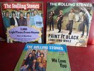 3 x Rolling Stones Singles, rare german picture cover 