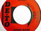 RONNIE McNEIR - SITTING IN MY CLASS   DE-TO 2nd ISSUE MINT-  £20