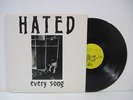 1989 Punk Emo LP The Hated - Every Song on Verminscum 6 Private Press