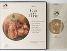 BOHM : MOZART COSI FAN TUTTE WHITE ANGEL        SAN 103-4-5-6