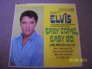 ELVIS PRESLEY Easy Come Easy Go  EP  1967  VERY RARE   NEAR MINT