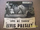 ELVIS PRESLEY Love Me Tender EP  1957