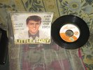 45 GIRI--LITTLE TONY-ITALIAN LOVER / PONY TIME-DURIUM-MADE IN ITALY--OTTIMO+VEDI