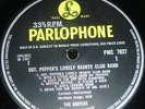 BEATLES Sgt Peppers - XEX 637 - 1   638 - 1    MONO 1st PRESSING