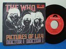 RARE THE WHO PICTURES OF LILY vs DOCTOR   DOCTOR  original POLYDOR ITA EDIT.