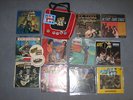 Me First and the Gimme Gimmes 11 EPs Buttons Kleber Bowlingtasche FAT MFATGG LPs