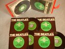 THE BEATLES - Single Collection 20 Stk. ,Cover in neutralem Odeon Stil