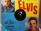 Elvis ARGENTINA Fame & Fortune + Stuck On U PS 78 RPM WOW