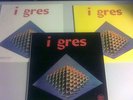 I GRES - Volume I , II , III - the complete series original rare italian library