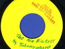 2012 JOHNNY MOORE-BIG BIG BOSS-CARL BRYAN-INTENSIFIED REGGAE- REGGAE 45 7