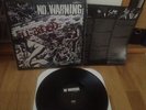 rare NO WARNING ill blood LP nyhc b9 oop 1st & only press guns up BLACK /600