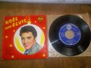 trés rare 45 tour ep de elvis presley ( noel avec elvis)