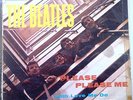 BEATLES 'PLEASE PLEASE PLEASE ME' RARE ORIGINAL NEW ZEALAND MONO LP PMCM 1202