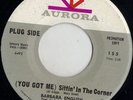 RARE Northern Soul-Barbara English on Aurora 155 DJ-Sittin' in the Corner LISTEN