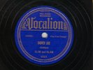 78 rpm Slim and Slam Vocalion 4521 in E