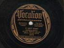 78 rpm Stuff Smith Vocalion 3270 in V