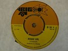 EX + BIG SHOT 501 TENNORS REGGAE GIRL / CLIVE ALL STARS DONKEY TROT REGGAE SKA