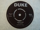 NM DUKE 9 CLANCY ECCLES BAG-A-BOO / SLICKERS AUNTIE LULU REGGAE SKA