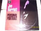 JOE HARRIOTT - ' PERSONAL PORTRAIT - 1st  PRESS - COLLECTABLE