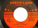 MODERN SOUL BOOGIE 45-JEWEL-PARADISE /PAMOJA-OOOH BABY