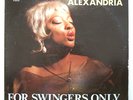 LOREZ ALEXANDRIA-FOR SWINGERS ONLY-ARGO JAZZ MONO LP