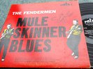 THE FENDERMEN-MULE SKINNER BLUES- RARE ORIGINAL LP CANADIAN POINT P-213-1960 EX