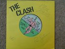 The Clash hand signed joe strummer original autograph excellent condition rare