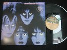 KISS CREATURES OF THE NIGHT VINNIE COVER LP