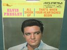 Elvis Presley Gold Standard All Shook Up 45 W/ Sleeve NM