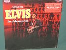 Elvis Presley From Elvis In Memphis LP W/ Sticker Photo NM