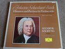 BACH Six Sonatas & Partitas SZERYNG DGG STEREO TULIPS 3LP box VERY RARE
