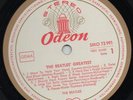 TOP ERHALTENE Beatles Greatest 1966 SMO 73991 MINT- Schwarzes Balken Cover Odeon