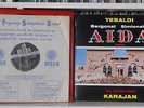 Decca SXL 2167-8-9 WBG 1st iss Karajan VPO Tebaldi Bergonzi  Verdi Aida Nr Mint
