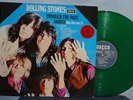 ROLLING STONES IMPORT HOLLAND GREEN VINYL THROUGH THE PAST DARKLY HITS VOL.2 NM