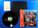 BEATLES Sgt. Pepper's Lonely Hearts Club Band Japan John Lennon OBI LP V902