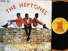 THE HEPTONES On Top on STUDIO 1   reggae LP
