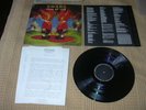 SWANS LP LOVE OF LIFE WITH PRESS RELEASE UK ORIGINAL 