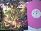 The Damned IAJAT Beanstalk LP Seadog sweden PINK VINYL punk/ramones /clash /